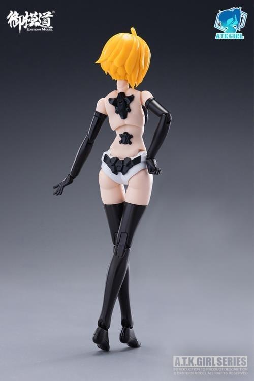 A.T.K. Girl Vermilion Bird 1/12 Scale Model Kit Gallery Image 12