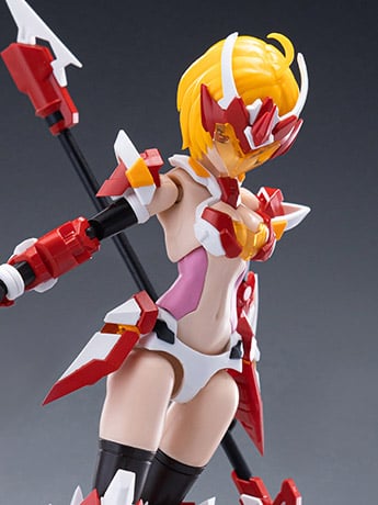 A.T.K. Girl Vermilion Bird 1/12 Scale Model Kit Gallery Image 2