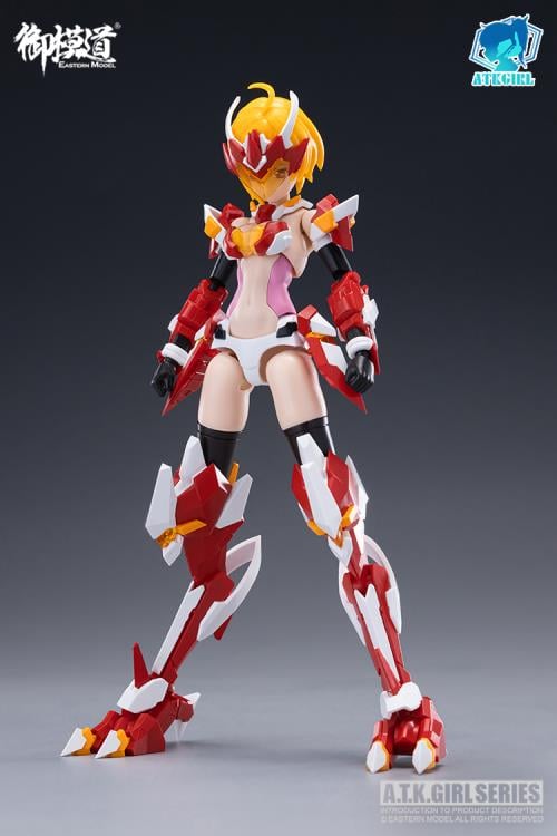 A.T.K. Girl Vermilion Bird 1/12 Scale Model Kit Gallery Image 8