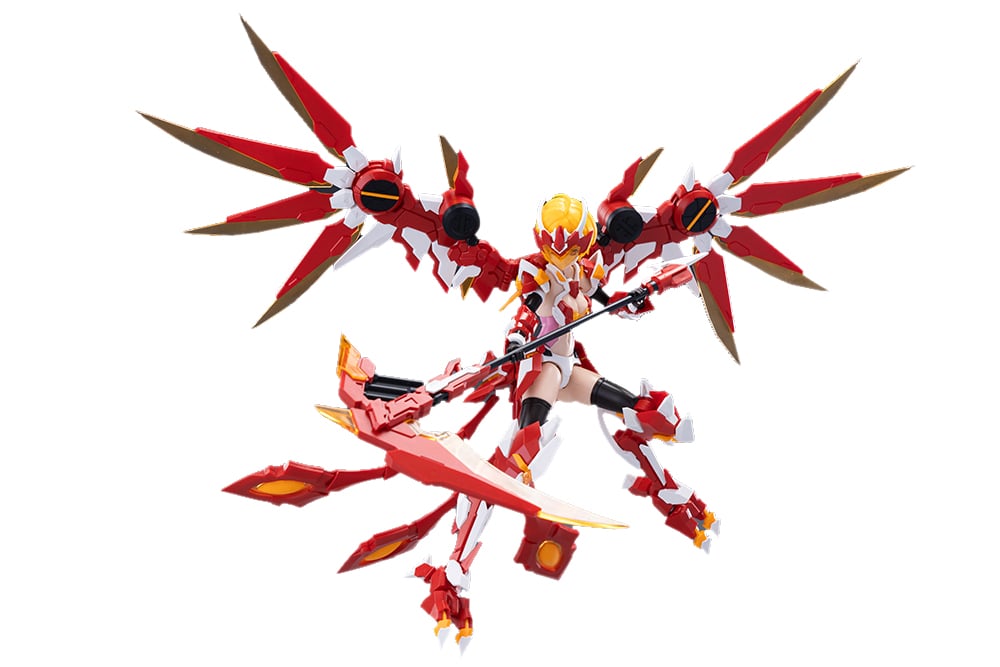 A.T.K. Girl Vermilion Bird 1/12 Scale Model Kit Gallery Image 13