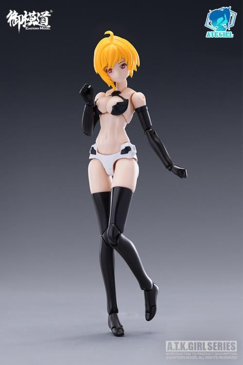 A.T.K. Girl Vermilion Bird 1/12 Scale Model Kit Gallery Image 11