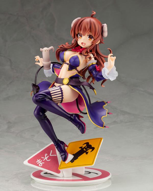 The Demon Girl Next Door Shadow Mistress Yuko 1/7 Scale Figure (Reissue) Gallery Image 3