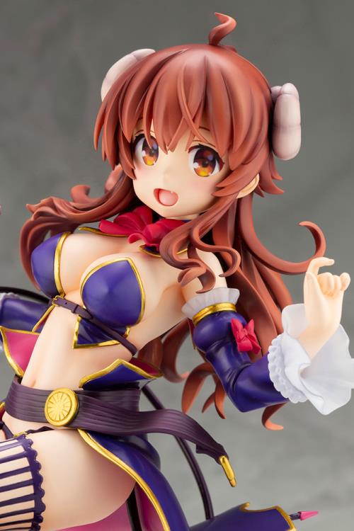 The Demon Girl Next Door Shadow Mistress Yuko 1/7 Scale Figure (Reissue) Gallery Image 9