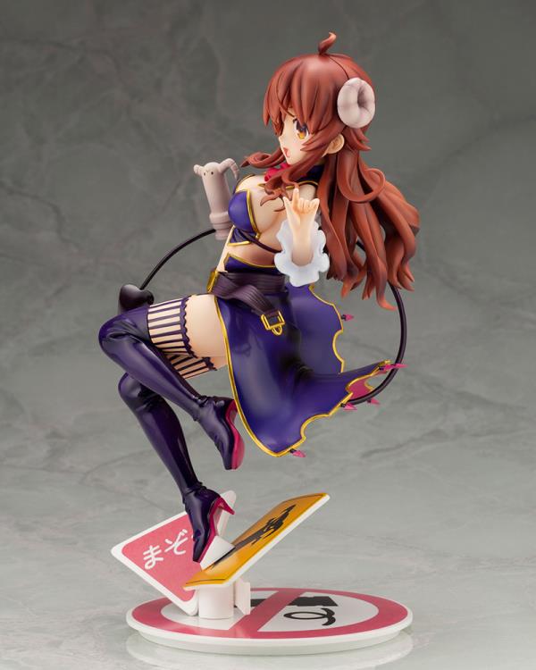 The Demon Girl Next Door Shadow Mistress Yuko 1/7 Scale Figure (Reissue) Gallery Image 4
