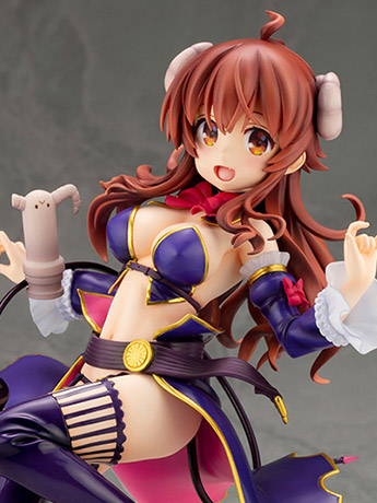 The Demon Girl Next Door Shadow Mistress Yuko 1/7 Scale Figure (Reissue) Gallery Image 2