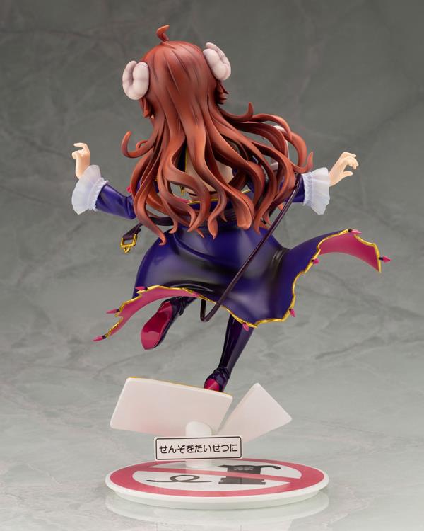The Demon Girl Next Door Shadow Mistress Yuko 1/7 Scale Figure (Reissue) Gallery Image 5