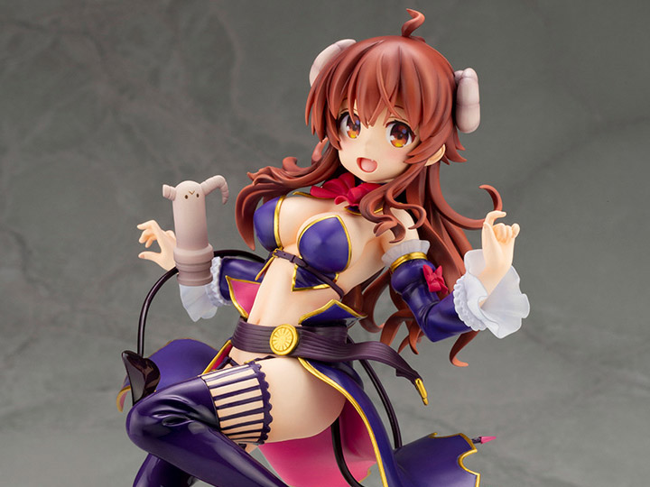 The Demon Girl Next Door Shadow Mistress Yuko 1/7 Scale Figure (Reissue) Gallery Image 1
