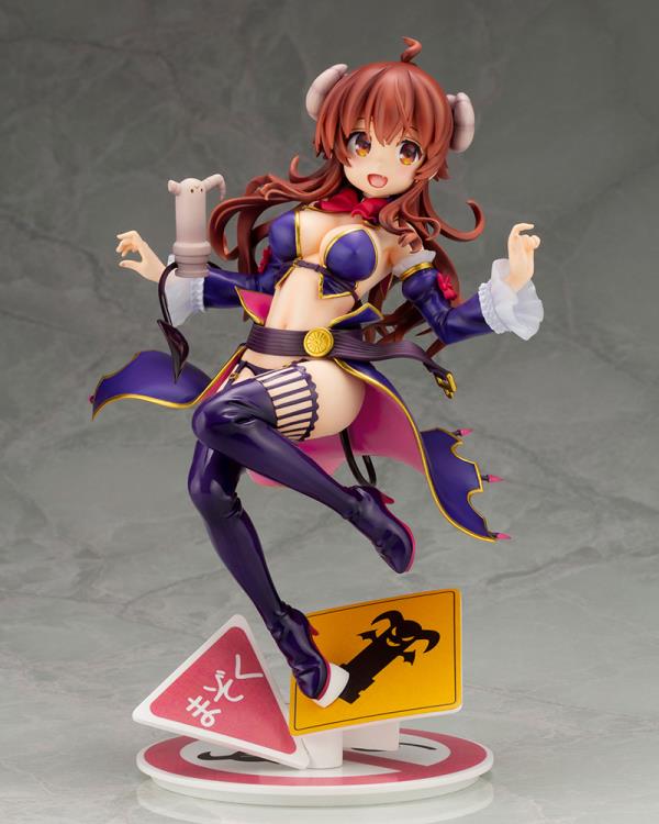 The Demon Girl Next Door Shadow Mistress Yuko 1/7 Scale Figure (Reissue) Gallery Image 7