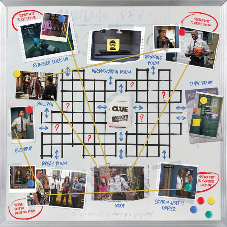 Clue: Brooklyn Nine-Nine Gallery Image 3