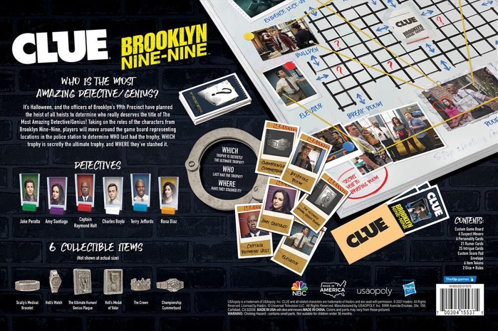 Clue: Brooklyn Nine-Nine Gallery Image 8