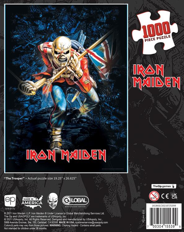 Iron Maiden The Trooper 1000-Piece Puzzle Gallery Image 7