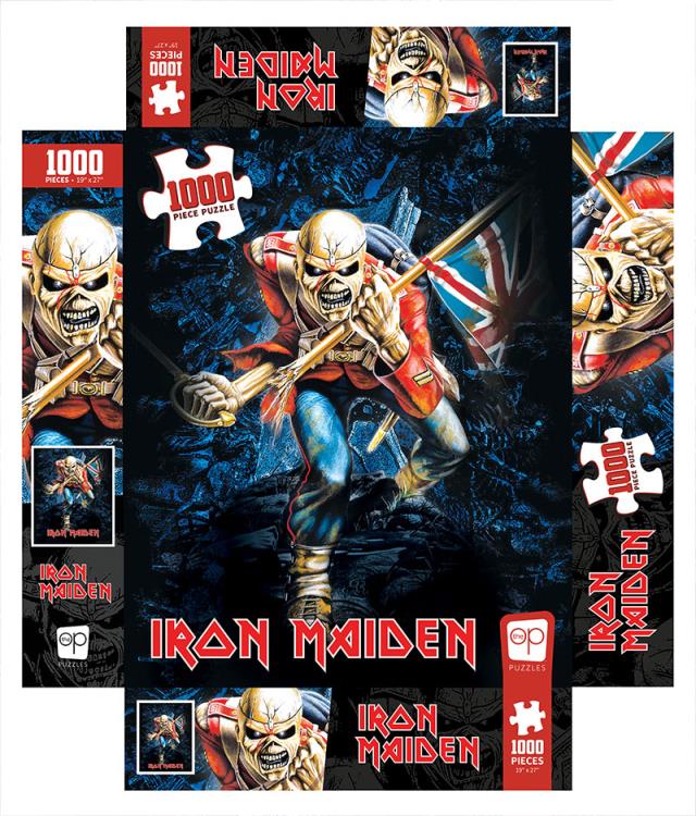 Iron Maiden The Trooper 1000-Piece Puzzle Gallery Image 4