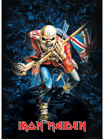 Iron Maiden The Trooper 1000-Piece Puzzle Gallery Image 2