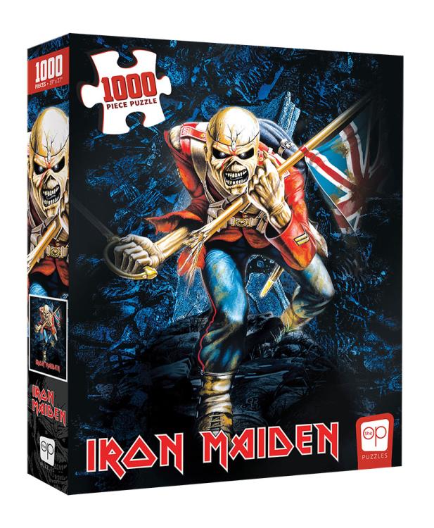 Iron Maiden The Trooper 1000-Piece Puzzle Gallery Image 6