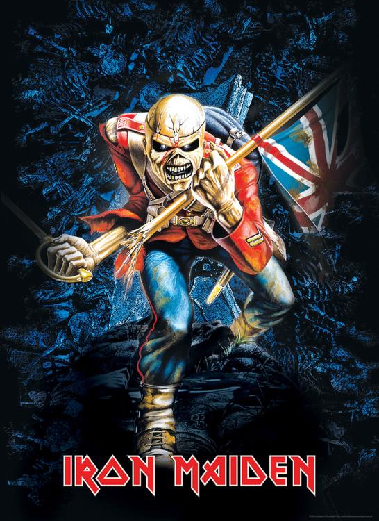 Iron Maiden The Trooper 1000-Piece Puzzle Gallery Image 3