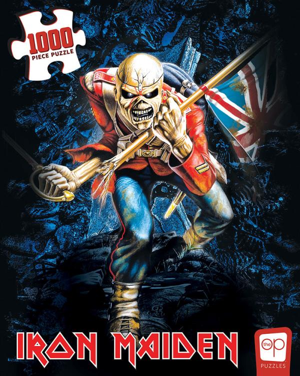 Iron Maiden The Trooper 1000-Piece Puzzle Gallery Image 5