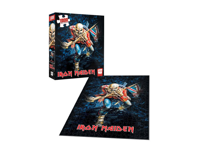 Iron Maiden The Trooper 1000-Piece Puzzle Gallery Image 1