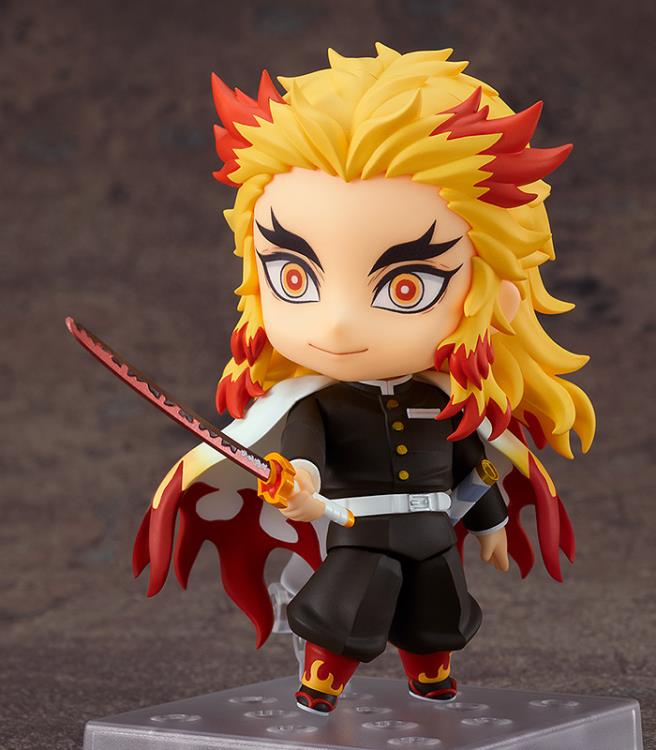 Demon Slayer: Kimetsu no Yaiba Nendoroid No.1541 Kyojuro Rengoku (Reissue) Gallery Image 5