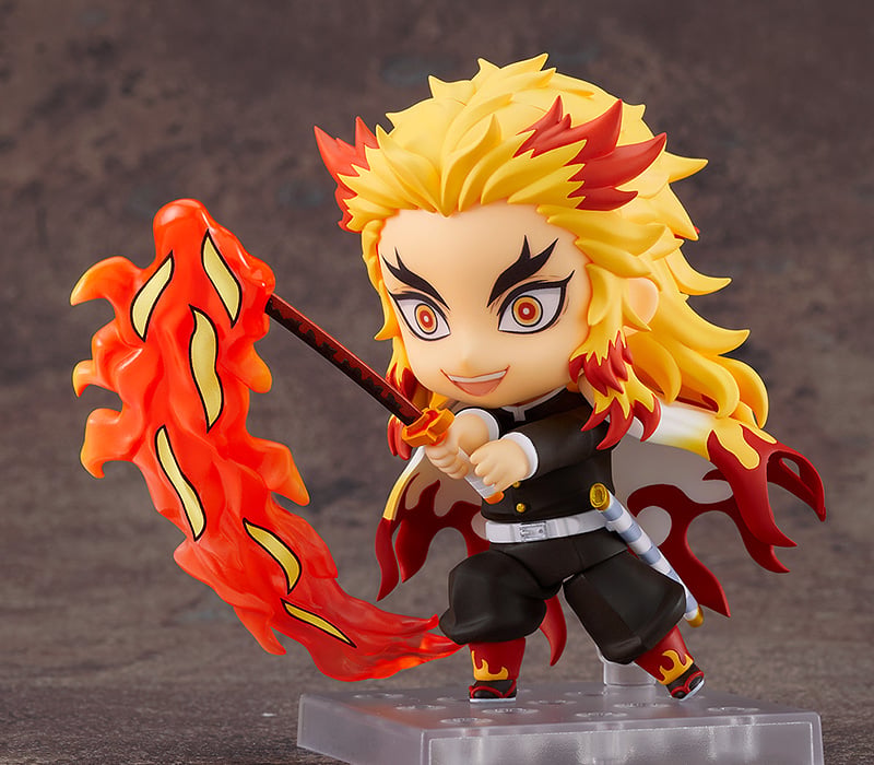 Demon Slayer: Kimetsu no Yaiba Nendoroid No.1541 Kyojuro Rengoku (Reissue) Gallery Image 7