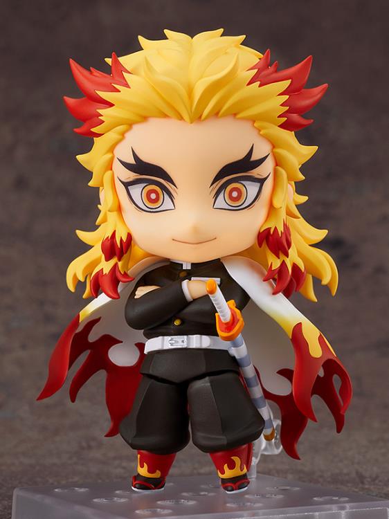Demon Slayer: Kimetsu no Yaiba Nendoroid No.1541 Kyojuro Rengoku (Reissue) Gallery Image 3