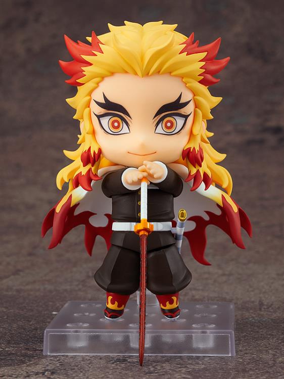 Demon Slayer: Kimetsu no Yaiba Nendoroid No.1541 Kyojuro Rengoku (Reissue) Gallery Image 4