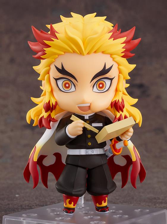 Demon Slayer: Kimetsu no Yaiba Nendoroid No.1541 Kyojuro Rengoku (Reissue) Gallery Image 6