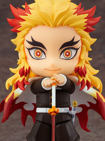 Demon Slayer: Kimetsu no Yaiba Nendoroid No.1541 Kyojuro Rengoku (Reissue) Gallery Image 2