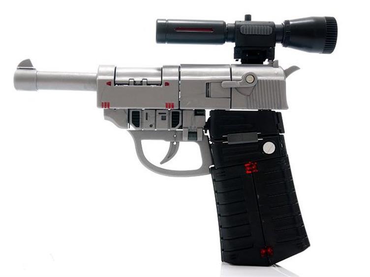 TW-01B Hegemon With Orange Barrel Plug Gallery Image 2