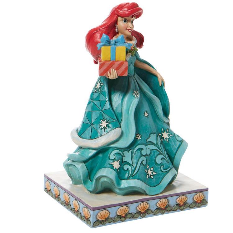 The Little Mermaid Disney Traditions "Gifts of Song" Ariel (Jim Shore) Gallery Image 5