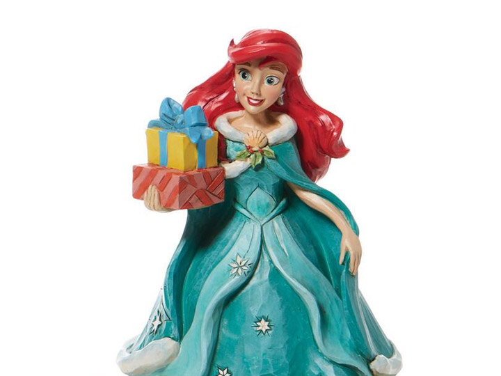 The Little Mermaid Disney Traditions "Gifts of Song" Ariel (Jim Shore) Gallery Image 1