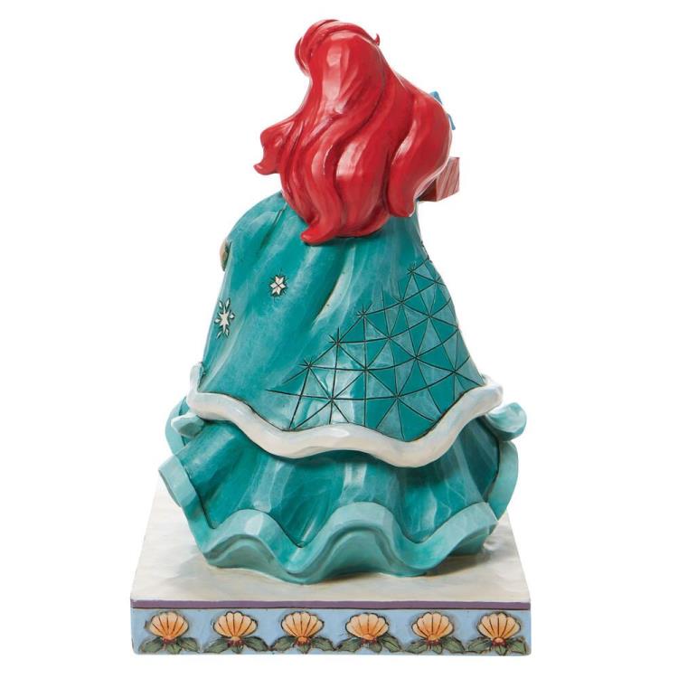 The Little Mermaid Disney Traditions "Gifts of Song" Ariel (Jim Shore) Gallery Image 6
