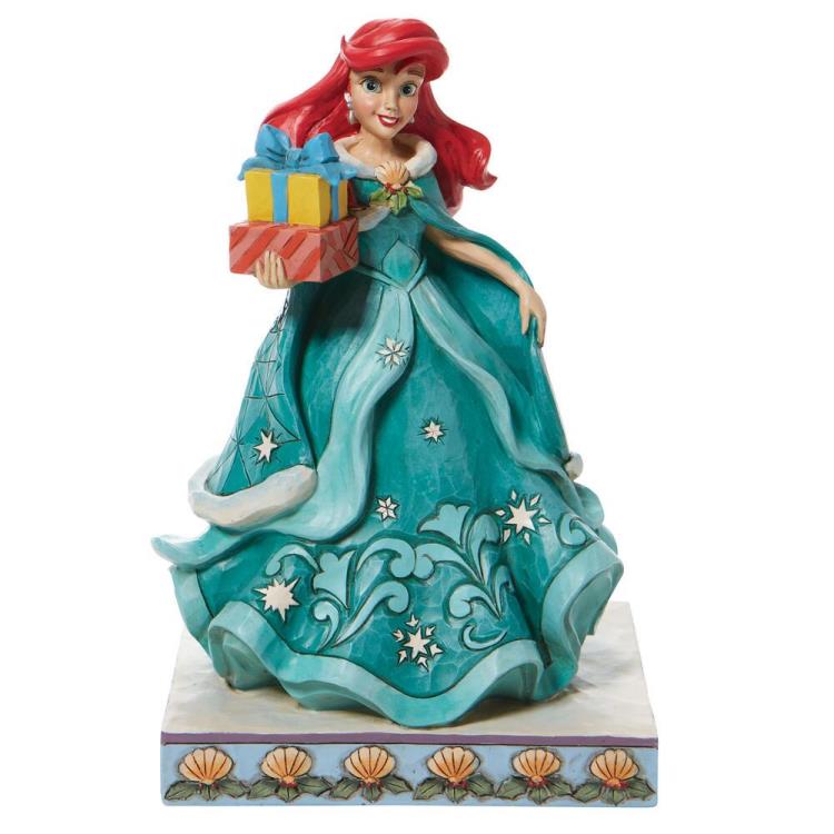 The Little Mermaid Disney Traditions "Gifts of Song" Ariel (Jim Shore) Gallery Image 4