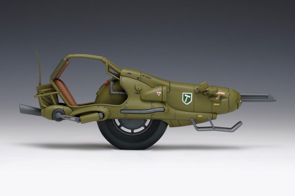 Venus Wars KM-012 Fighting Monobike Hound 1/20 Scale Model Kit Gallery Image 4