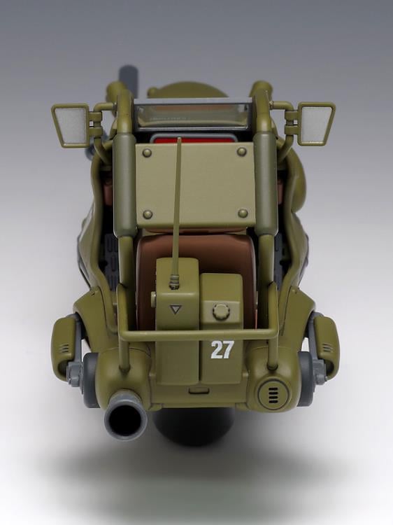 Venus Wars KM-012 Fighting Monobike Hound 1/20 Scale Model Kit Gallery Image 6