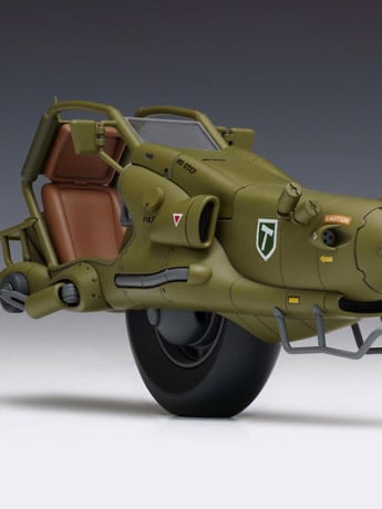 Venus Wars KM-012 Fighting Monobike Hound 1/20 Scale Model Kit Gallery Image 2