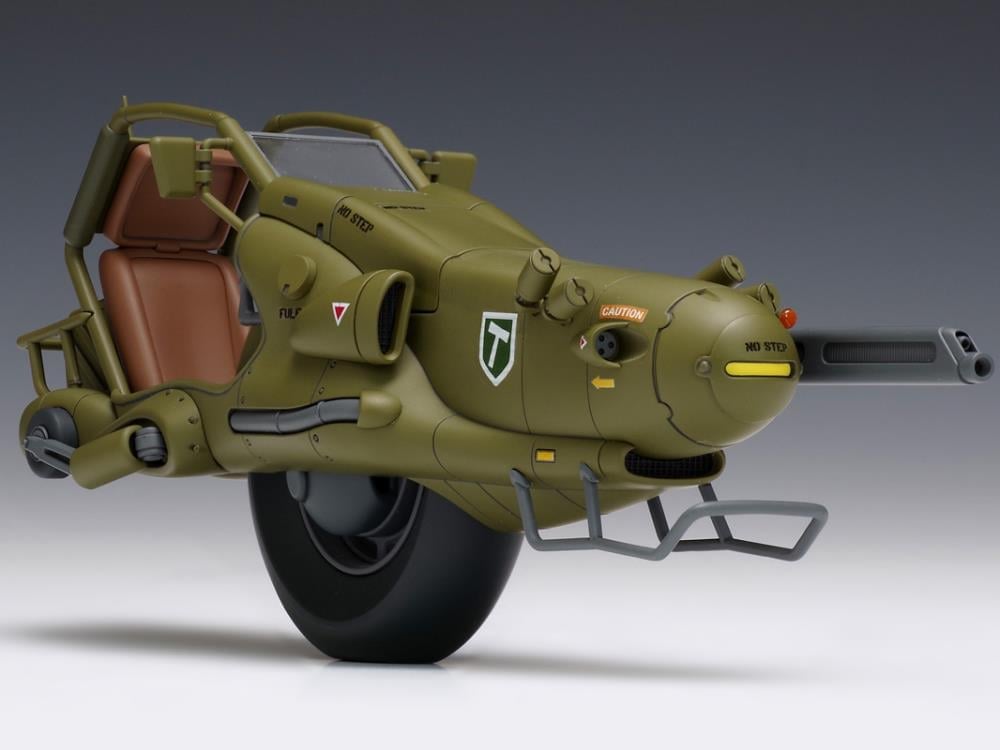 Venus Wars KM-012 Fighting Monobike Hound 1/20 Scale Model Kit Gallery Image 3