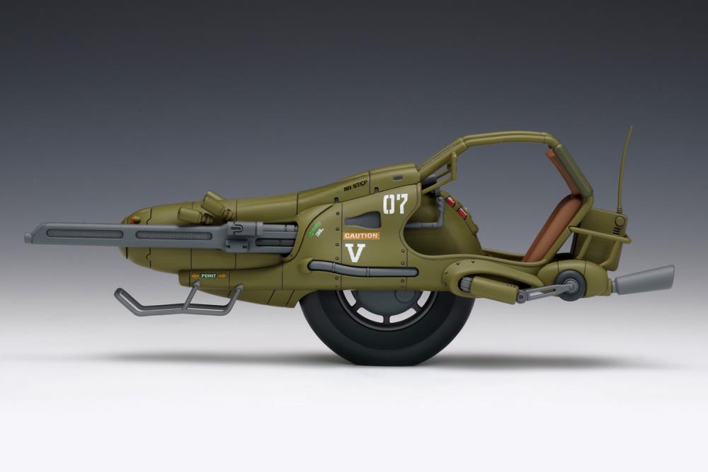 Venus Wars KM-012 Fighting Monobike Hound 1/20 Scale Model Kit Gallery Image 8