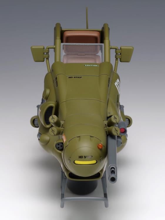 Venus Wars KM-012 Fighting Monobike Hound 1/20 Scale Model Kit Gallery Image 9