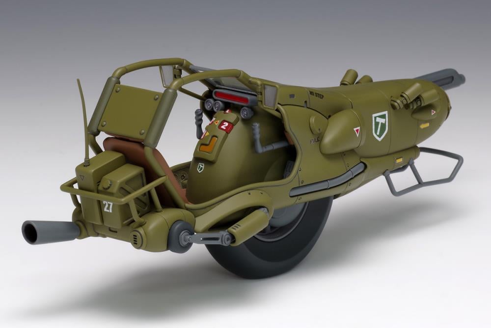 Venus Wars KM-012 Fighting Monobike Hound 1/20 Scale Model Kit Gallery Image 5