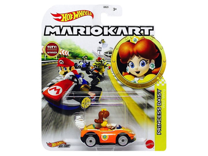Mario Kart Hot Wheels Princess Daisy (Wild Wing) Gallery Image 1
