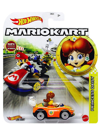 Mario Kart Hot Wheels Princess Daisy (Wild Wing) Gallery Image 2