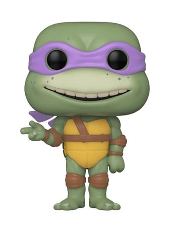 Pop! Movies: Teenage Mutant Ninja Turtles II: The Secret of the Ooze - Donatello Gallery Image 2