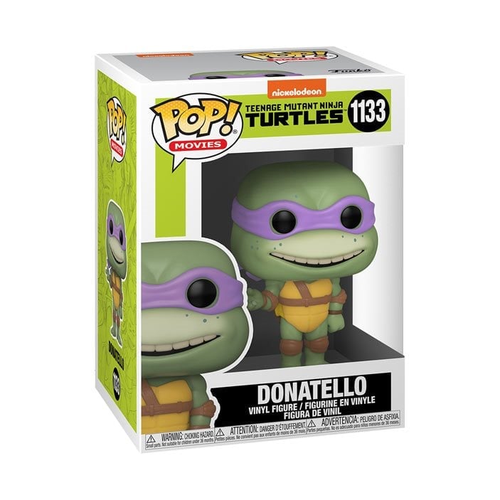 Pop! Movies: Teenage Mutant Ninja Turtles II: The Secret of the Ooze - Donatello Gallery Image 4