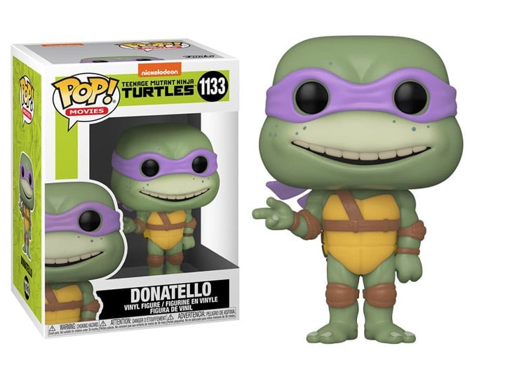 Pop! Movies: Teenage Mutant Ninja Turtles II: The Secret of the Ooze - Donatello Gallery Image 1