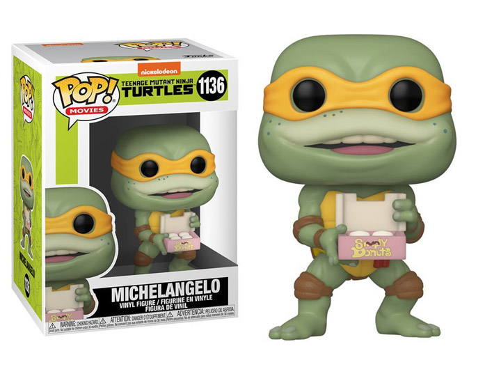 Pop! Movies: Teenage Mutant Ninja Turtles II: The Secret of the Ooze - Michelangelo Gallery Image 1