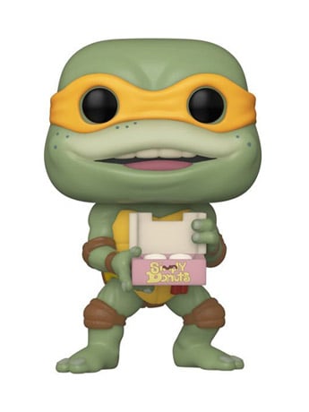 Pop! Movies: Teenage Mutant Ninja Turtles II: The Secret of the Ooze - Michelangelo Gallery Image 2