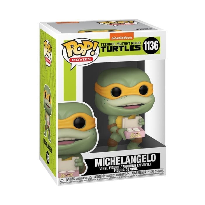 Pop! Movies: Teenage Mutant Ninja Turtles II: The Secret of the Ooze - Michelangelo Gallery Image 4
