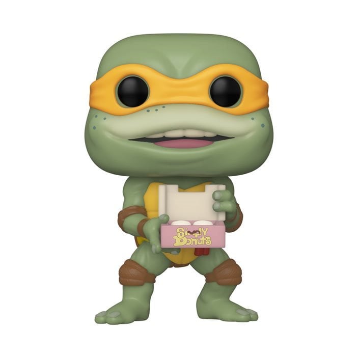 Pop! Movies: Teenage Mutant Ninja Turtles II: The Secret of the Ooze - Michelangelo Gallery Image 3