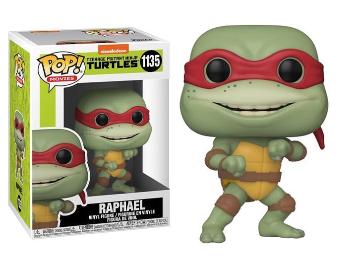 Pop! Movies: Teenage Mutant Ninja Turtles II: The Secret of the Ooze - Raphael Gallery Image 1