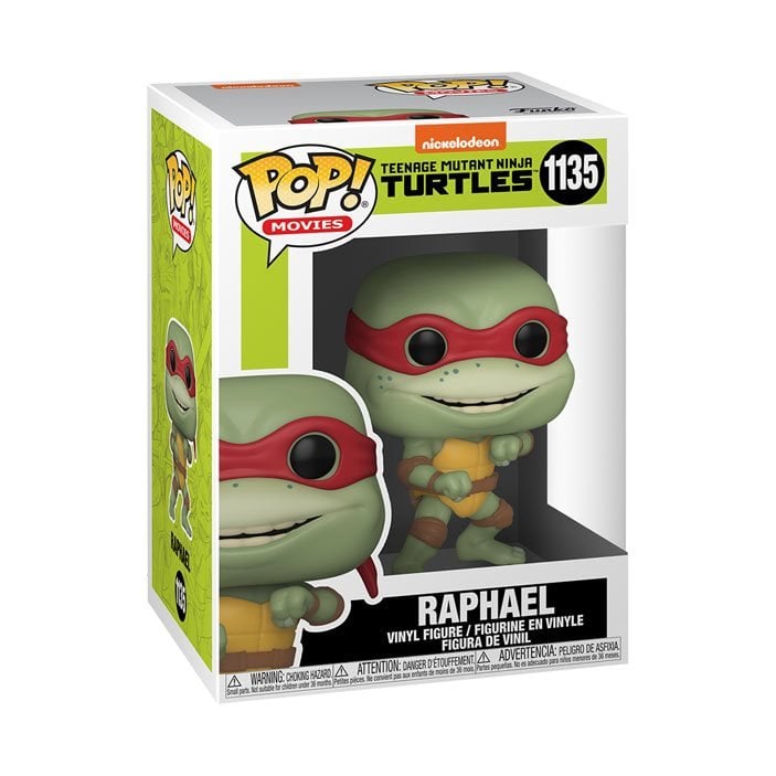 Pop! Movies: Teenage Mutant Ninja Turtles II: The Secret of the Ooze - Raphael Gallery Image 4